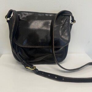 coach Vintage bag # 954 black leather